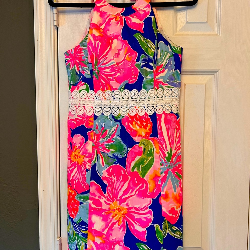 Lilly Pulitzer Ashlyn Shift Beckon Utopia dress